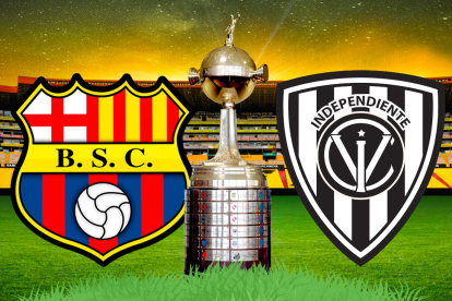 Barcelona e Independiente del Valle se enfrentan por la primer fecha del grupo B.