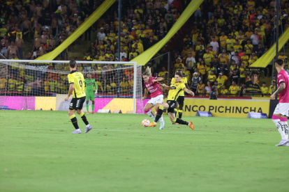 Barcelona SC e Independiente del Valle están en el Grupo B de la Copa Libertadores 2025.