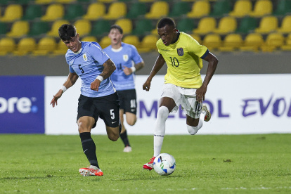 Ecuador sub-17 suma tres puntos en el Sudamericano sub-17.