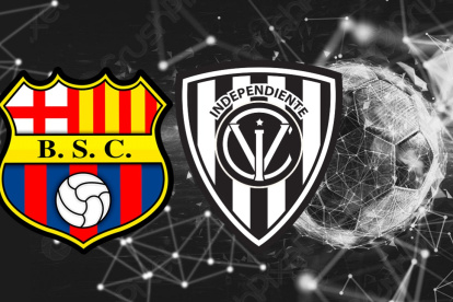 Barcelona SC e Independiente del Valle chocarán en la Copa Libertadores 2025.