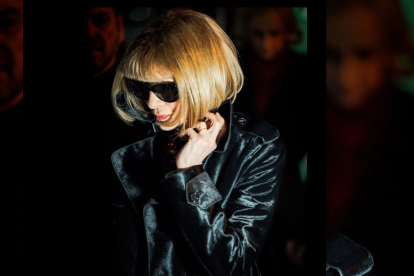 Anna Wintour, editora en jefe de Vogue, es considerada una institición en el mundo de la moda.