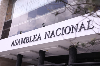 La facha de la Asamblea Nacional, sede del poder Legislativo.