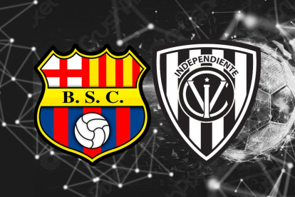Barcelona SC e Independiente del Valle chocarán en la Copa Libertadores 2025.