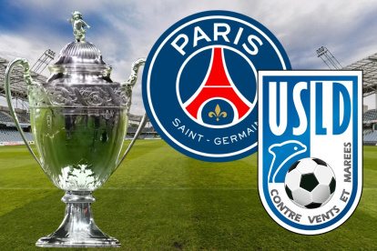 PSG enfrenta a Dunkerque en la semifinal de la Copa de Francia.