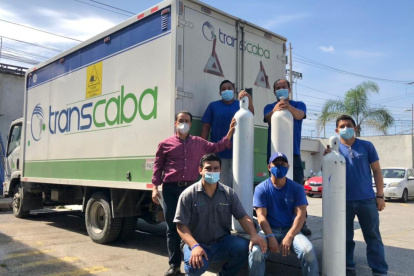 ONG. La Fundación Kisma nació en pandemia para brindar asistencia a pacientes que necesitaban tanques de oxígeno en sus hogares.