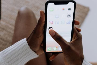 Plataforma. Plataformas como Tiktok pueden generar desinformación sobre temas relevantes de salud, según la fuente que se visualice.