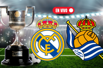 Real Madrid y Real Sociedad buscan avanzar a la final de la Copa del Rey.