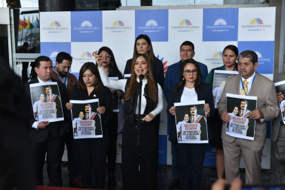 Asambleístas de ADN y Revolución Ciudadana protagonizaron nuevas confrontaciones en el Legislativo.