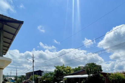Miembros de las Fuerzas Armadas durante patrullaje.