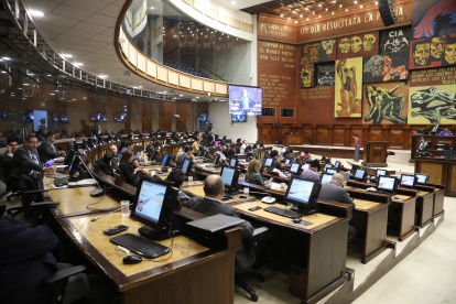 El oficialismo en la Asamblea buscaba el juicio político a los señalados en el caso Ligados.
