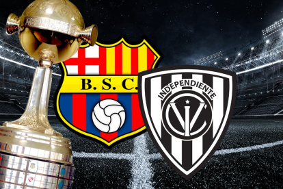 Barcelona SC e Independiente del Valle están en el Grupo B de la Copa Libertadores 2025.