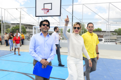 Viteri fue alcaldesa de Guayaquil en el periodo 2019 - 2023.