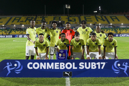 La selección ecuatoriana de fútbol sub-17 participa en el Sudamericano de la categoría que se disputa en Colombia.