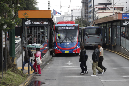 El lunes empezaron a circular cuarenta y seis nuevos troles.