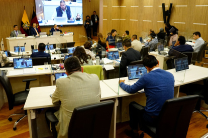 El Concejo aprobó con 20 a favor la ordenanza de alivio económico.