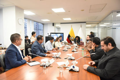 La Comisión de Garantías Constitucionales de la Asamblea Nacional sesionó este martes 1 de abril.