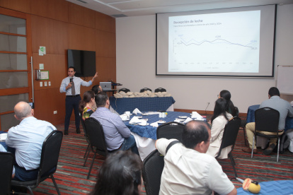 Industria. El Observatorio Lácteo y CIL presentaron las cifras del 2024.