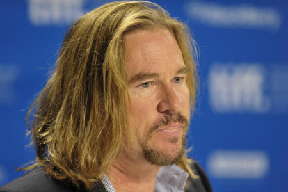 El actor estadounidense Val Kilmer, en una fotografía del año 2011.