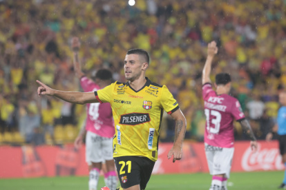 Barcelona SC inició con triunfo la Copa Libertadores 2025.