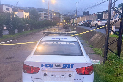 En el sector de la avenida Napo, en La Villaflora, sur de Quito, ocurrió el suceso.