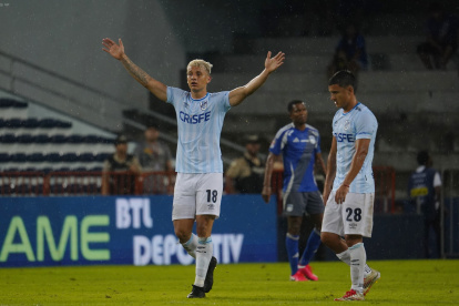 Universidad Católica está en el Grupo B de la Copa Sudamericana 2025.