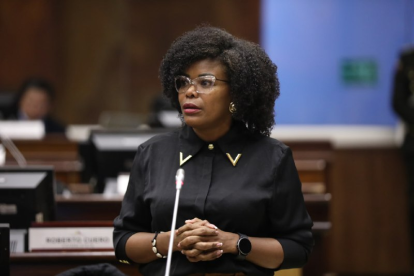 La legisladora del correísmo Paola Cabezas se refirió al viaje a Esmeraldas.