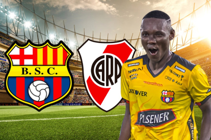 Barcelona SC y River Plate chocarán en la fecha 2 de la Copa Libertadores 2025.