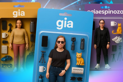 Con ChatGPT ahora puedes crear tu propio muñeco coleccionable.