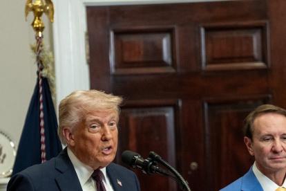 El presidente Donald Trump anunciará una serie de aranceles.