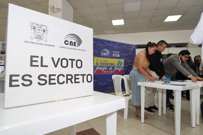Las elecciones para definir al nuevo presidente de Ecuador serán el 13 de abril.
