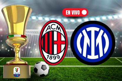 AC Milan recibe a Inter de Milán en la Copa de Italia.