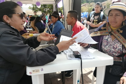 Los jubilados del IESS tienen una pensión mínima de $235 al mes.