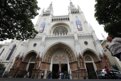 La catedral de Guayaquil ofrecerá misas.
