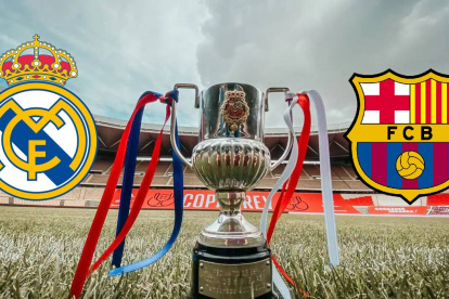 Real Madrid y Barcelona definirán al campeón de la Cipa del Rey.