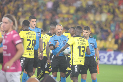 Barcelona derrotó a Independiente del Valle en la fecha 1 de la Copa Libertadores