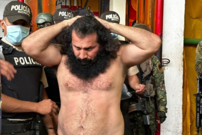 Alias "Fito", líder de Los Choneros, en la mira de las autoridades internacionales por su vinculación con el tráfico de cocaína y armas.