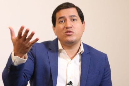 Andrés Arauz fue candidato presidencial (2021) y vicepresidencial (2023) por el correísmo.