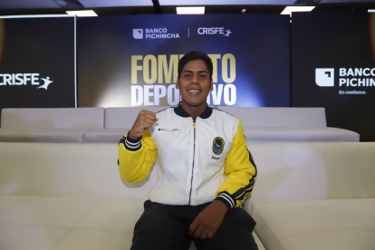 Farinango sumó el año pasado 60 km aproximadamente en nado de aguas abiertas; este año aspira a llegar a los 150 km, de ellos el 90% en el exterior.