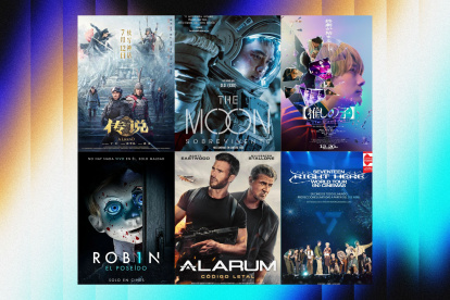 Los seis títulos que llegan a las salas en abril.