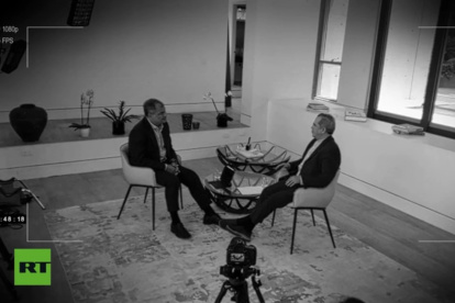 Rafael Correa y Ricardo Patiño aparecieron en un video en donde expresaban sus opiniones y cuestionaban la dolarización