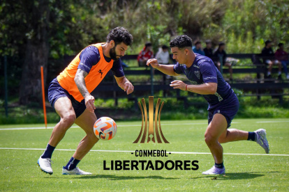 Los albos quieren ser protagonistas en la Copa Libertadores 2025.