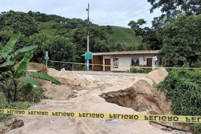 Balsas fue declarado en emergencia por el aluvión.