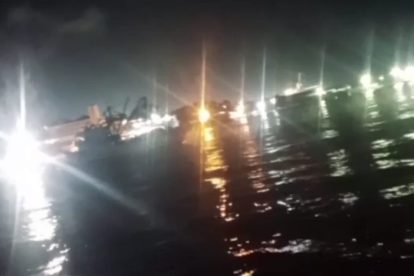 Grupo armado desató una balacera que dejó varios heridos