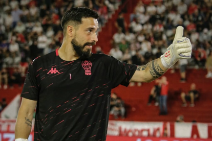 Hernán Galíndez llegó a Huracán luego de su paso por Aucas