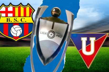 Liga de Quito y Barcelona SC no tendrán actividad en la fecha 7 de la LigaPro 2025.