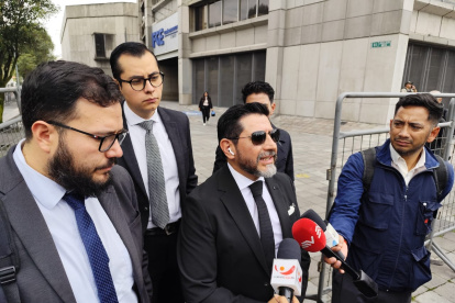 Abogado Washington Andrade.