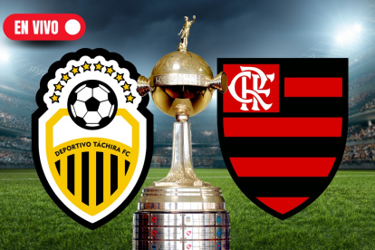 Deportivo Táchira y Flamengo se estrenan en la fase de grupos del torneo Conmebol.