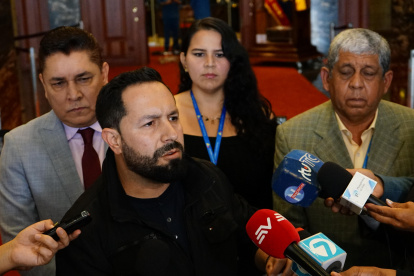 Asambleísta de ADN, Adrián Castro.