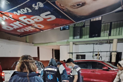 Autoridades clausuran matadero clandestino en Carcelén Bajo