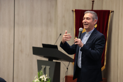 Mons. Jordi Bertomeu, oficial del Dicasterio para la Doctrina de la Fe